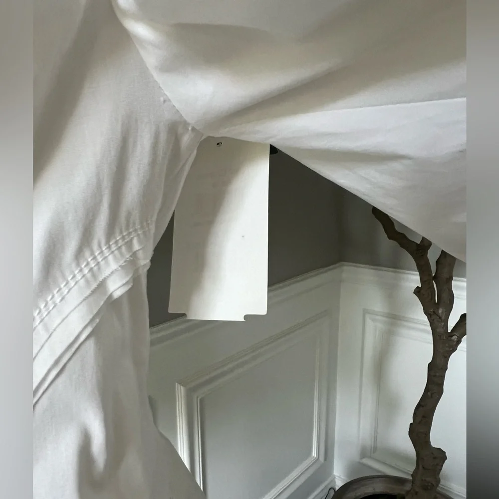 JACQUEMUS La Robe Galliga Cutout Poplin Mini Dress in White sz FR 36 US 4 920$ - Picture 17 of 17